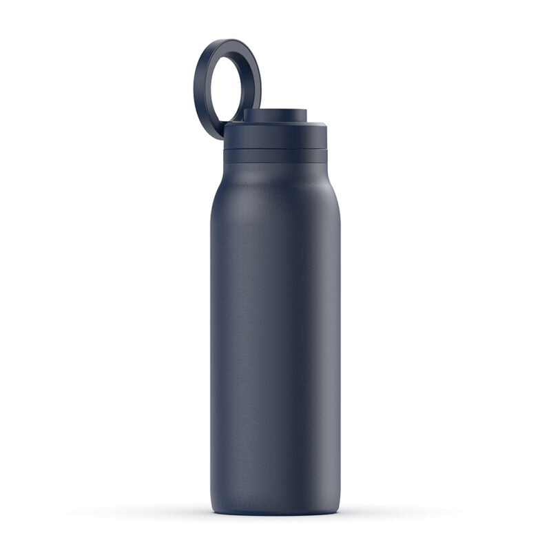 BOTELLA ULTRA 750ml Durable Eco-Friendly Stainless Steel Water Bottle with MagSafe Phone Holder & Wide Opening for Easy Cleaning