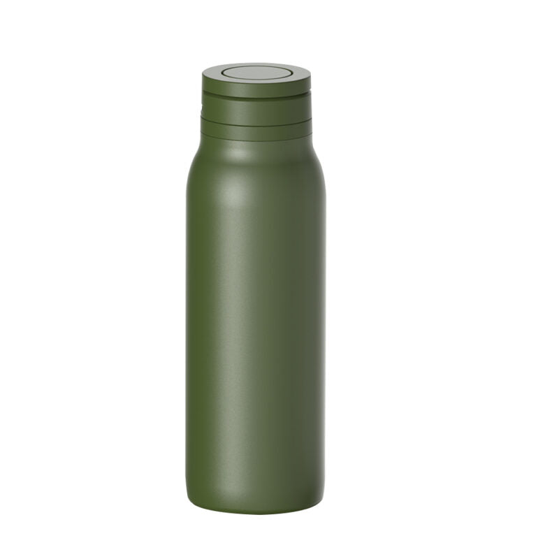 BOTELLA ULTRA 750ml Durable Eco-Friendly Stainless Steel Water Bottle with MagSafe Phone Holder & Wide Opening for Easy Cleaning