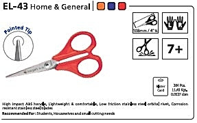 Kangaro Stainless Scissor 4 Inch EL 43