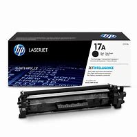 خرطوشة مسحوق حبر أسود أصلية HP 17A Black LaserJet (CF217A)