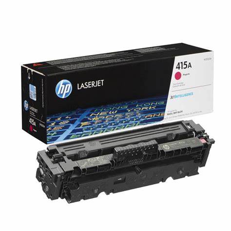 HP 415A Magenta Original LaserJet Toner Cartridge (W2033A)