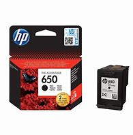 خرطوشة HP 650 أصلية سوداء Ink Advantage (CZ101AE)