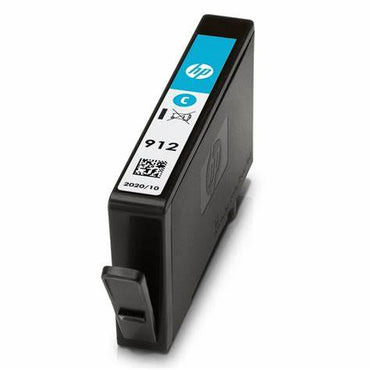 HP 912XL High Yield Cyan Original Ink Cartridge (3YL81AE)