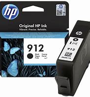 HP 912 Black Original Ink Cartridge (3YL80AE)