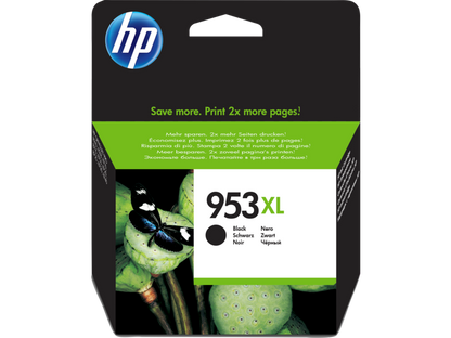 HP 953XL High Yield Black Original Ink Cartridge (L0S70AE)