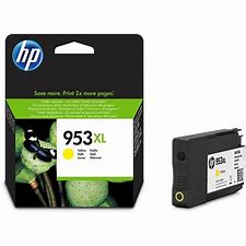 خرطوشة طباعة حبرية أصلية صفراء عالية الإنتاجية HP 953XL (F6U18AE)