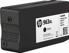 خرطوشة طباعة حبرية HP 963XL أصلية سوداء عالية الإنتاجية (3JA30AE)
