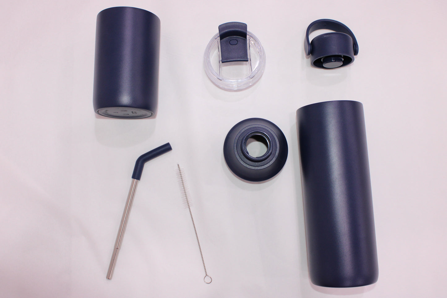 Flask & Water Bottle Set