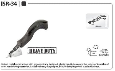 Kangaro Stapler Remover ISR 34
