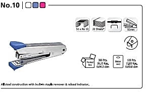 Kangaro Stapler 20 Sheets No.10