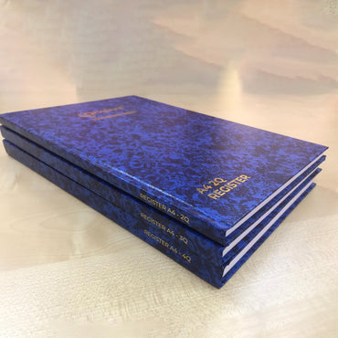 دفتر سجل التسجيل المميز Original® 