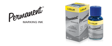 Dollar Marker Refill Ink Black Permanent