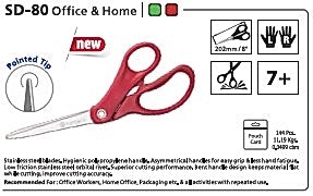 Kangaro Stainless Scissors 8 Inch SD-80