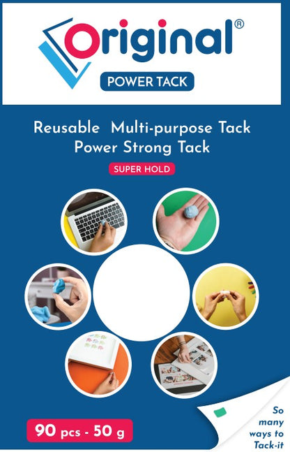 طين TACK-IT الأصلي 50 جرام 90 قطعة