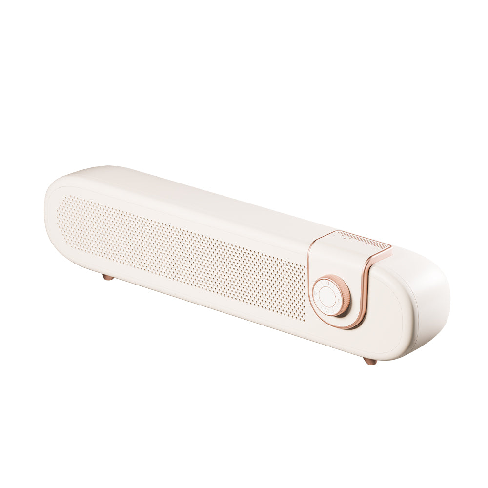 SOUND BAR Compact 20W Bluetooth Speaker with Dual 52mm Drivers, Bluetooth 5.3 & TWS Stereo Pairing