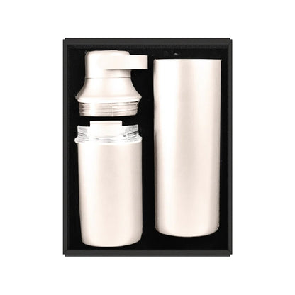 Flask & Water Bottle Set
