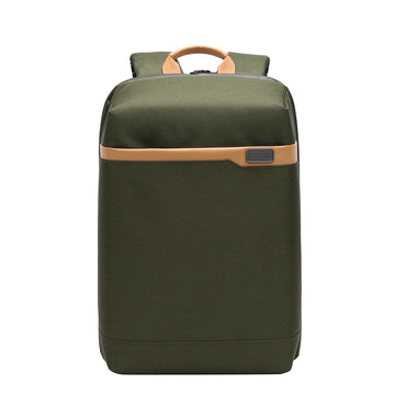 Sleek Waterproof RPET Backpack with Padded 16? Laptop Compartment & Breathable Straps
