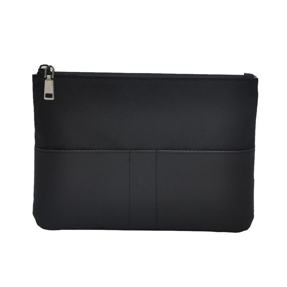 PURSE Pocket Pouch Compact Multi-Pocket Pouch  Sleek, Durable Design with Zipper, Pen & Card Pockets for Organized Essentials