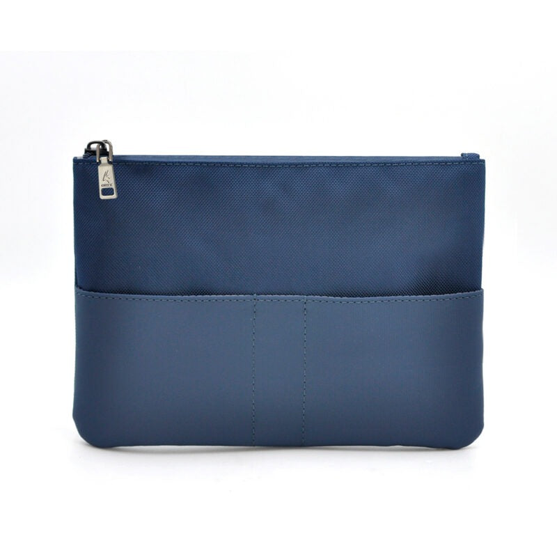PURSE Pocket Pouch Compact Multi-Pocket Pouch  Sleek, Durable Design with Zipper, Pen & Card Pockets for Organized Essentials