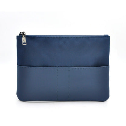 PURSE Pocket Pouch Compact Multi-Pocket Pouch  Sleek, Durable Design with Zipper, Pen & Card Pockets for Organized Essentials