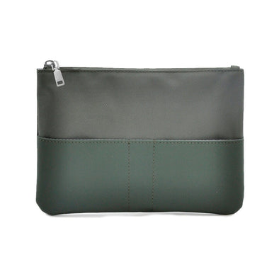 PURSE Pocket Pouch Compact Multi-Pocket Pouch  Sleek, Durable Design with Zipper, Pen & Card Pockets for Organized Essentials
