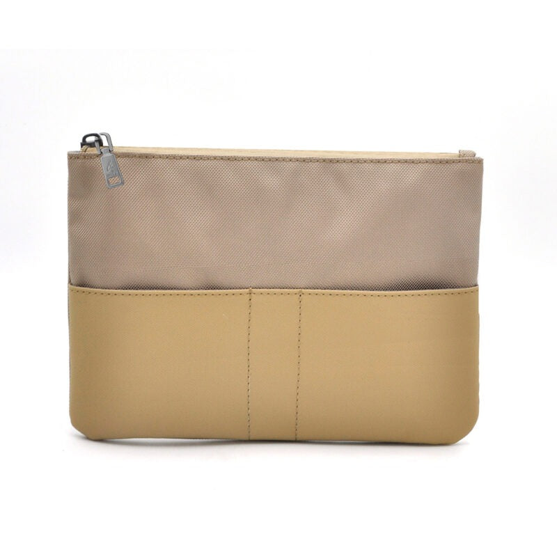 PURSE Pocket Pouch Compact Multi-Pocket Pouch  Sleek, Durable Design with Zipper, Pen & Card Pockets for Organized Essentials