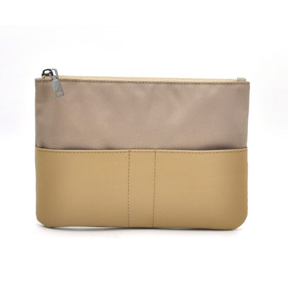 PURSE Pocket Pouch Compact Multi-Pocket Pouch  Sleek, Durable Design with Zipper, Pen & Card Pockets for Organized Essentials