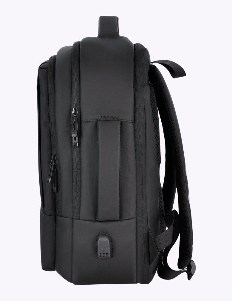 TECH TRAVEL BAG – Expandable Waterproof Laptop Backpack with USB Charging 158.00 AED