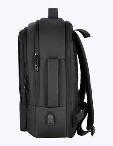 TECH TRAVEL BAG – Expandable Waterproof Laptop Backpack with USB Charging 158.00 AED