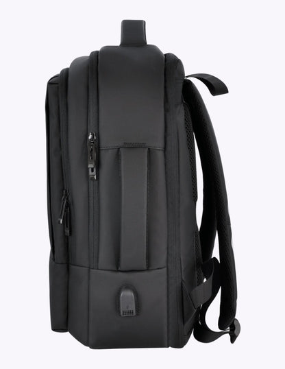 TECH TRAVEL BAG – Expandable Waterproof Laptop Backpack with USB Charging 158.00 AED