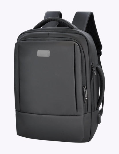 TECH TRAVEL BAG – Expandable Waterproof Laptop Backpack with USB Charging 158.00 AED