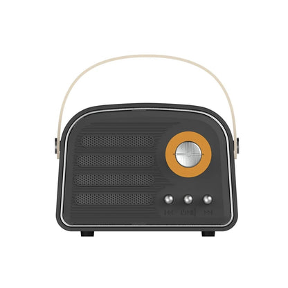 ANTIQ SPEAKER Compact High-Quality Loudspeaker with Timeless Design for Crisp, Immersive Audio