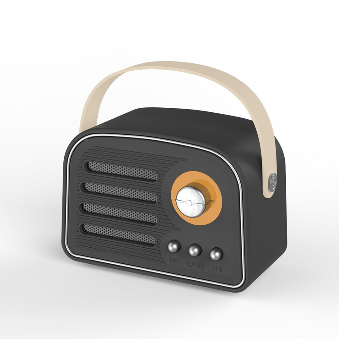 ANTIQ SPEAKER Compact High-Quality Loudspeaker with Timeless Design for Crisp, Immersive Audio