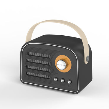 ANTIQ SPEAKER Compact High-Quality Loudspeaker with Timeless Design for Crisp, Immersive Audio
