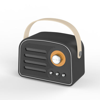 ANTIQ SPEAKER Compact High-Quality Loudspeaker with Timeless Design for Crisp, Immersive Audio