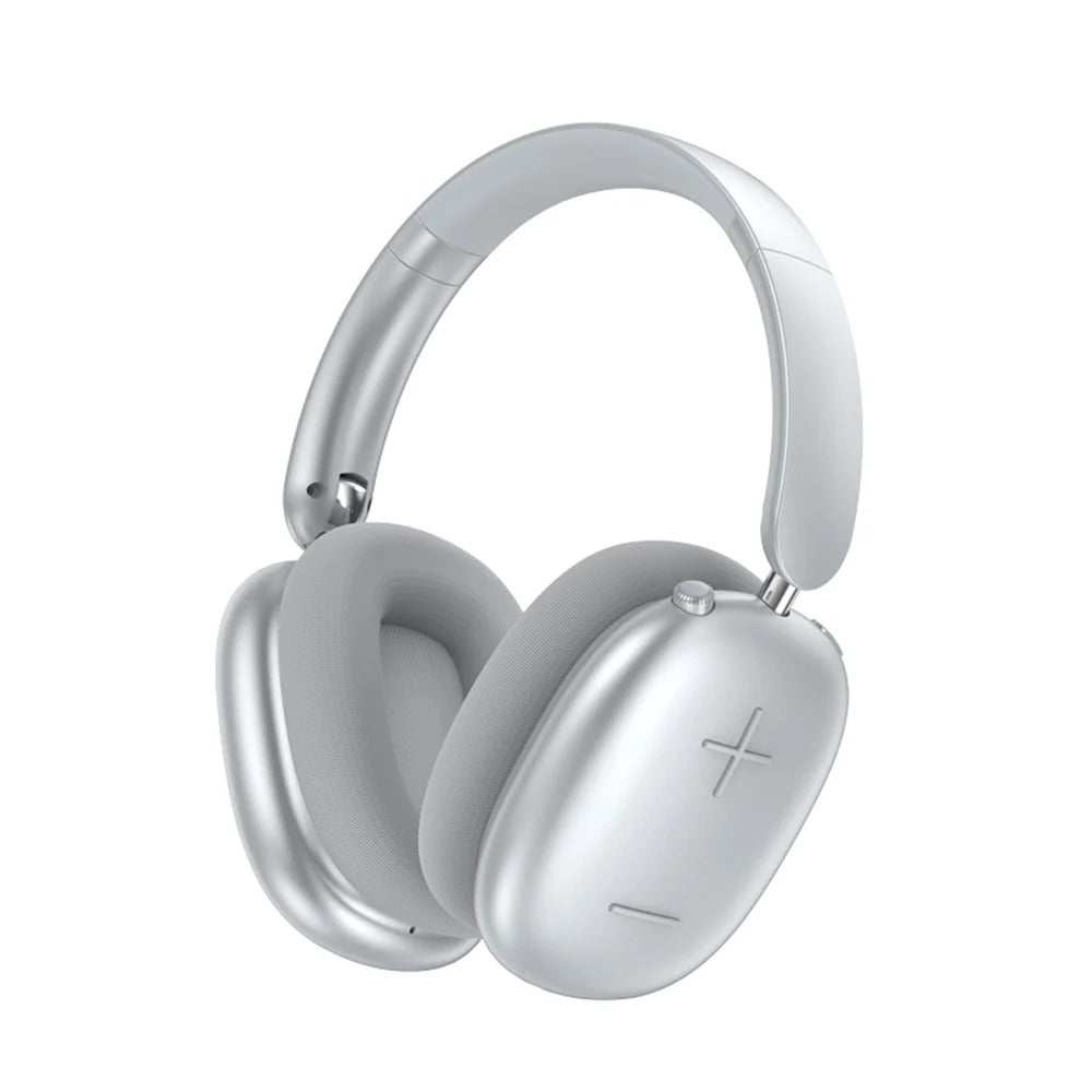 High-Performance Bluetooth 5.4 Headset with 33-Hour Playback, MEMS Mics & Crystal-Clear Audio