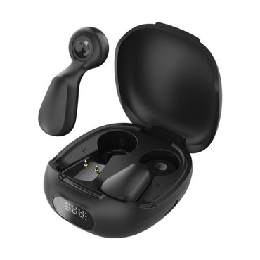 Buds Compact TWS Bluetooth 5.4 Earbuds with 13mm Stereo Speakers, Touch Controls & Digital Battery Display