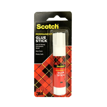 غراء 3M Scotch® White Permanent Glue Stick 6015 15 جرام