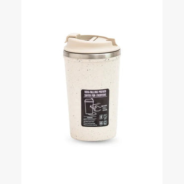 COFI MUG – 350ml Eco-Friendly Double Wall Suction Mug
