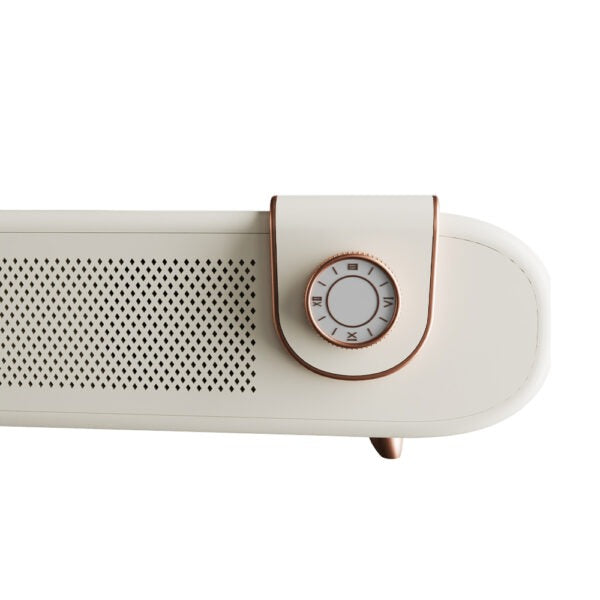SOUND BAR Compact 20W Bluetooth Speaker with Dual 52mm Drivers, Bluetooth 5.3 & TWS Stereo Pairing