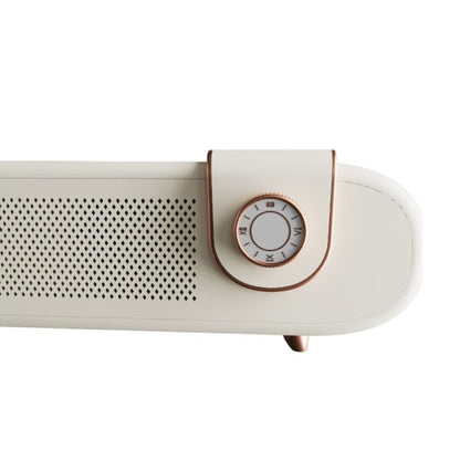 SOUND BAR Compact 20W Bluetooth Speaker with Dual 52mm Drivers, Bluetooth 5.3 & TWS Stereo Pairing