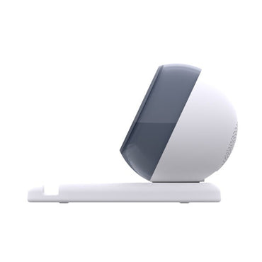 Multifunctional Bluetooth Speaker with JL 5.3 Chip, RGB Ambient Light, Alarm Clock & Phone Stand