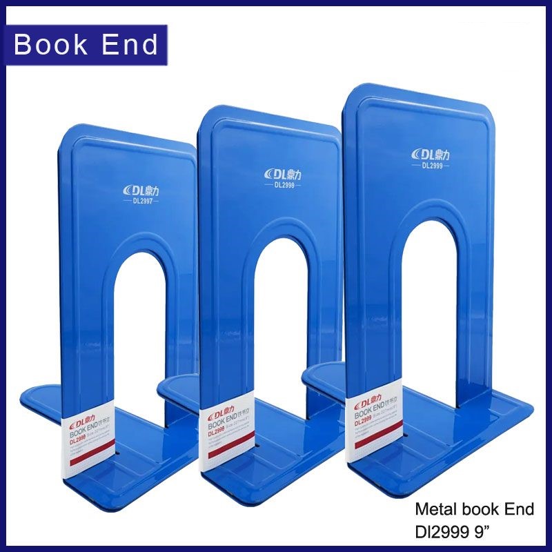 Original® Book End Metal Set of 2 – Stationery Online KW