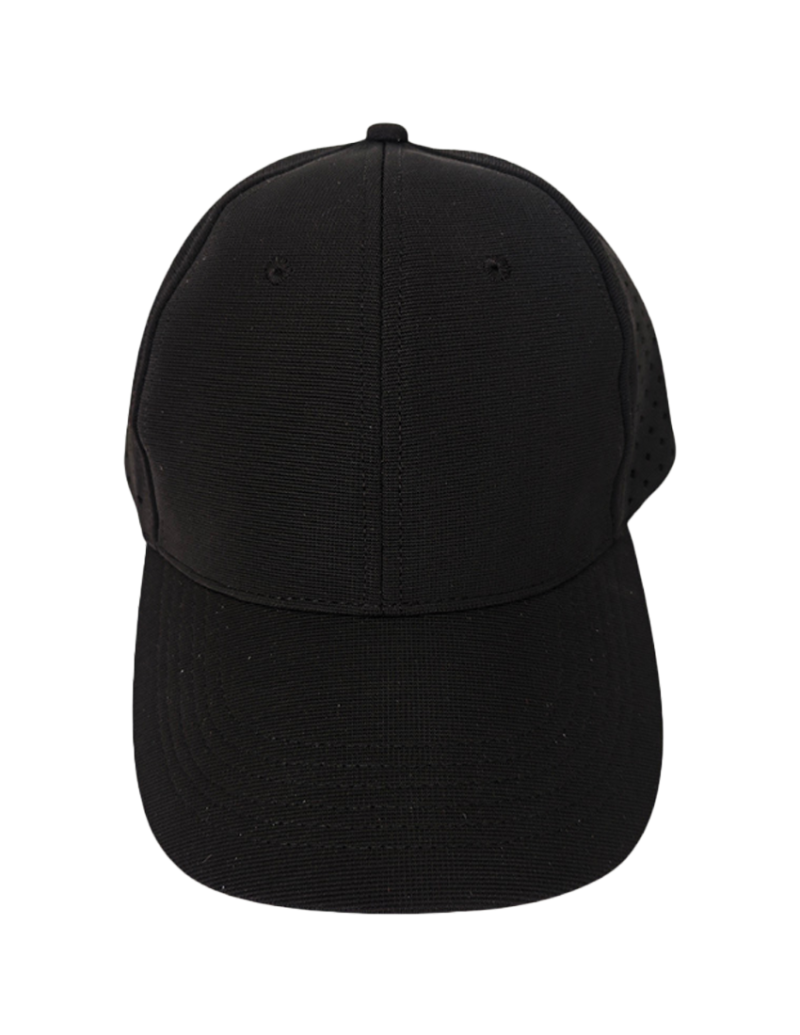 Panel Cap with Unique Hole Design for Comfort