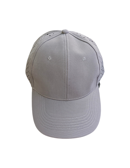 Panel Cap with Unique Hole Design for Comfort
