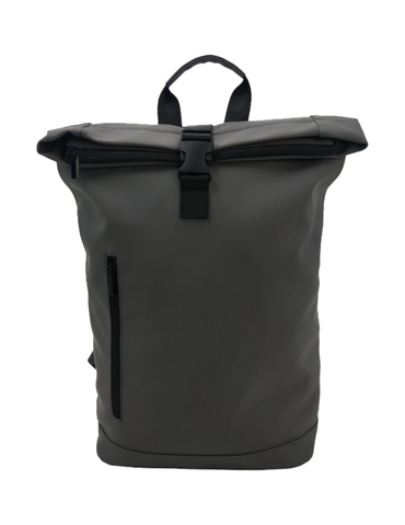 ROLLTOP BAG – Trendy Waterproof Backpack with Padded Laptop Pocket