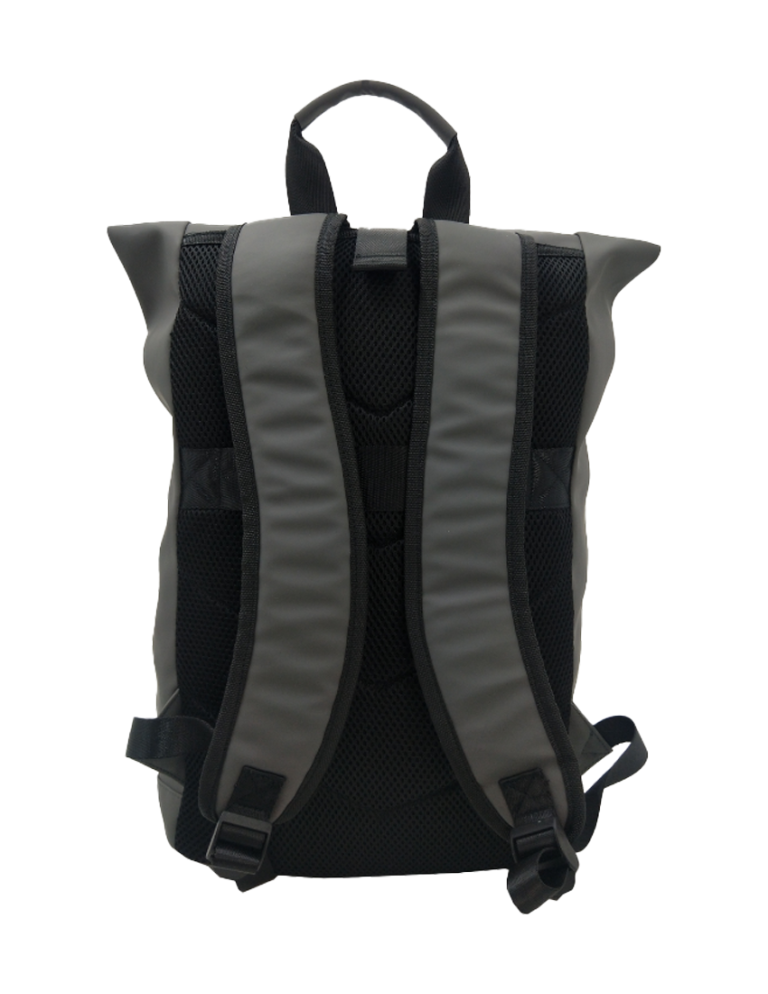 ROLLTOP BAG – Trendy Waterproof Backpack with Padded Laptop Pocket