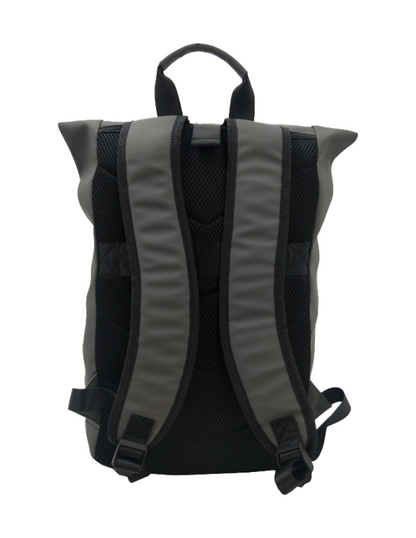 ROLLTOP BAG – Trendy Waterproof Backpack with Padded Laptop Pocket