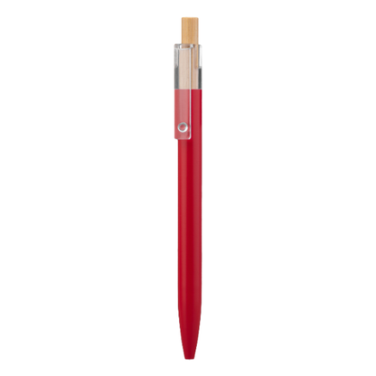 Eco-Innovative Pen Crafted from Recycled Aluminum and Bamboo