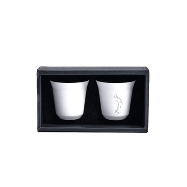 ESPRESSO SET – Premium 2-Piece Double Wall Stainless Steel Espresso Cups